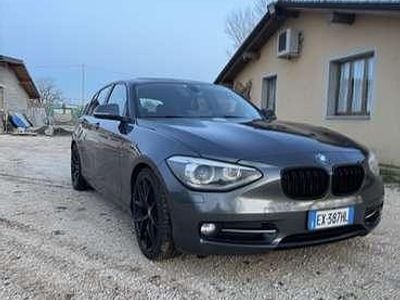 Usata BMW 116 Sport Line 116 CV (85 kW) 2014 Utilitaria
