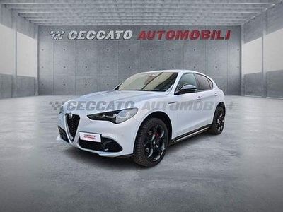 Usata Alfa Romeo Stelvio Competizione 209 CV (153 kW) 2023 Grigio SUV