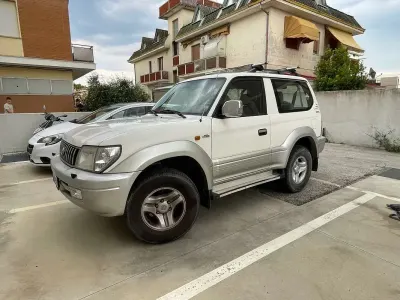Usata Toyota Land Cruiser 163 CV (119 kW) 2002 Bianco SUV