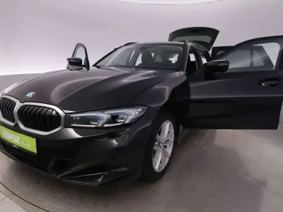 Usata BMW 318 156 CV (114 kW) 2024 Nero Station wagon