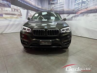 Usata BMW X6 Efficient Dynamics 258 CV (189 kW) 2017 Marrone SUV