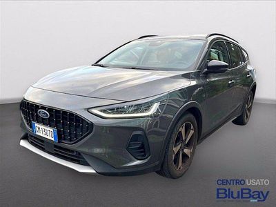 Usata Ford Focus Active 125 CV (91 kW) 2023 Grigio Station wagon