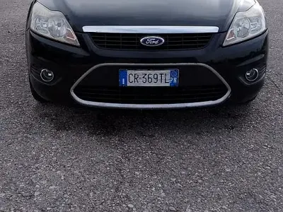 Occasion Ford Focus 110 PK (80 kW) 2005 Zwart Coupé