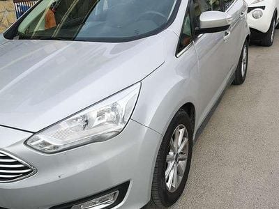 Argento Usata 2018 Ford C-MAX Titanium S Monovolume | 11.000 € (Buon prezzo)