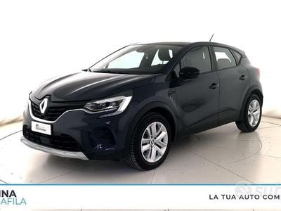 Usata Renault Captur Equilibre 101 CV (74 kW) 2023 Blu SUV