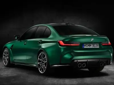Nuova BMW M3 480 CV (353 kW) 2026 Argento Berlina