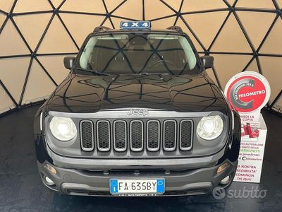 Nero Usata 2015 Jeep Renegade Trailhawk SUV | 11.490 € (Buon prezzo)