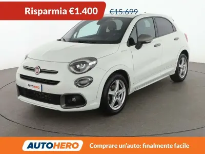 Begagnad Fiat 500X Sport 120 HK (88 kW) 2020 Vit SUV