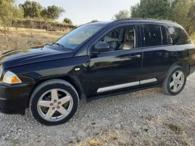Usata Jeep Compass 140 CV (102 kW) 2008 Nero SUV