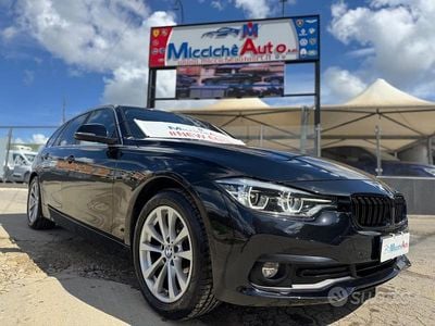 Usata BMW 318 150 CV (110 kW) 2018 Nero Station wagon