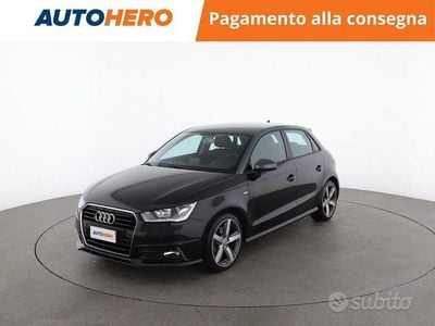 Usata Audi A1 Admired 116 CV (85 kW) 2016 Nero Berlina