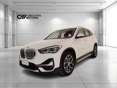 Usata BMW X1 xLine 136 CV (100 kW) 2021 Bianco SUV