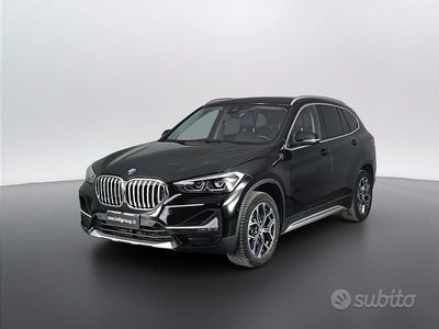 Usata BMW X1 xLine 150 CV (110 kW) 2020 Nero SUV