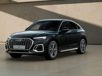 Usata Audi Q5 Sportback S-Line 204 CV (150 kW) 2025 Nero SUV