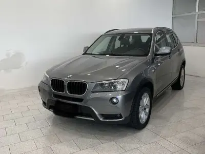 Usata BMW X3 184 CV (135 kW) 2011 Grigio SUV