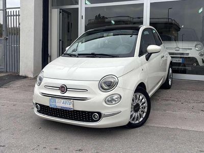 Usata Fiat 500 Lounge 95 CV (69 kW) 2017 Bianco originale Utilitaria