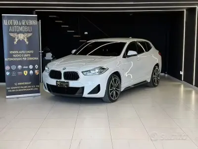 Usata BMW X2 M Sport 150 CV (110 kW) 2023 Bianco SUV