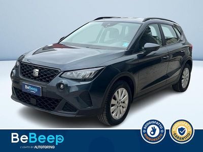 Usata Seat Arona Style 95 CV (69 kW) 2024 Grigio metallizzato SUV