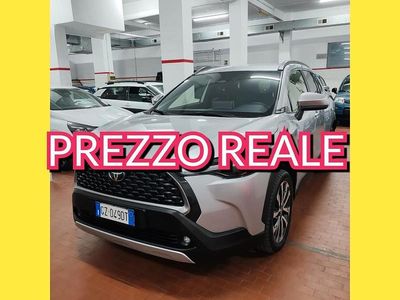 Usata Toyota Corolla Cross Trend 97 CV (71 kW) 2025 Giallo SUV