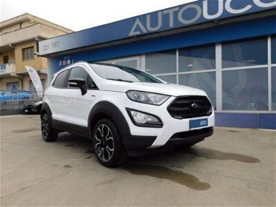 usata Ford Ecosport 1.0 EcoBoost 125 CV Start&Stop Active