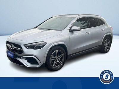 Usata Mercedes GLA200 Advanced Plus 150 CV (110 kW) 2025 Argento metallizzato SUV