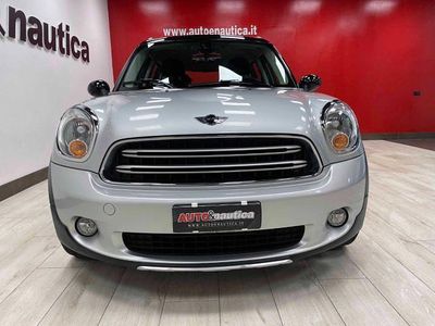 Usata Mini Cooper D Countryman Business 111 CV (81 kW) 2014 Argento SUV