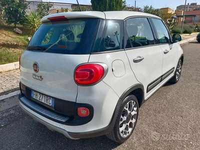 Usata Fiat 500L Trekking 95 CV (69 kW) 2017 Bianco Monovolume