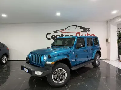 Usata Jeep Wrangler Sahara 200 CV (147 kW) 2020 Other SUV