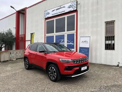 Rosso Usata 2021 Jeep Compass Limited SUV | 22.500 € (Buon prezzo)