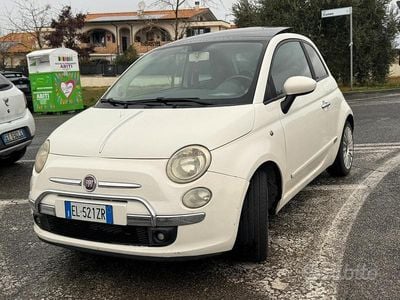 Bianco Usata 2008 Fiat 500 Pop Utilitaria | 4000 € (Buon prezzo)
