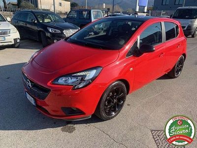 Usata Opel Corsa 90 CV (66 kW) 2016 Rosso Utilitaria
