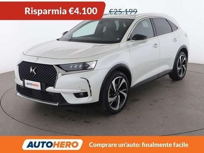 Usata DS Automobiles DS7 Crossback Rivoli 131 CV (96 kW) 2022 Bianco SUV