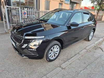 Usata Skoda Kamiq Selection 95 CV (69 kW) 2025 Nero SUV