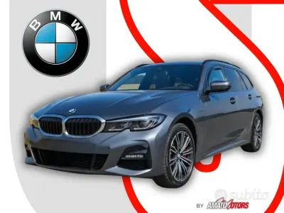 Usata BMW 330e M Sport 184 CV (135 kW) 2021 Grigio Station wagon