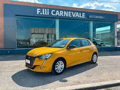 Usata Peugeot 208 Active 75 CV (55 kW) 2023 Giallo Utilitaria