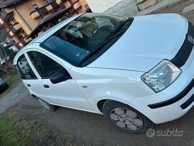 Usata Fiat Panda 60 CV (44 kW) 2009 Bianco Utilitaria
