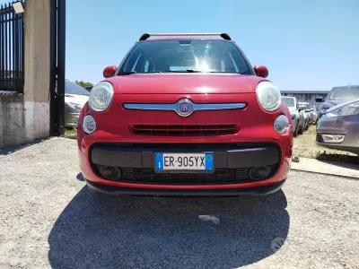 Usata Fiat 500L Lounge 85 CV (62 kW) 2014 Rosso Monovolume