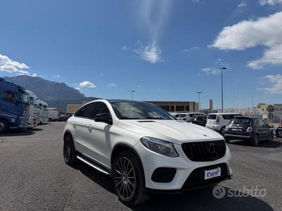 Usata Mercedes GLE350 Premium Plus 258 CV (189 kW) 2017 Bianco Coupé