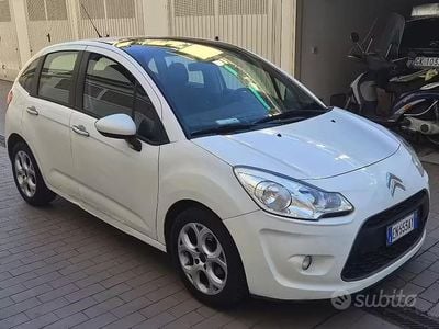 Usata Citroën C3 82 CV (60 kW) 2013 Bianco Berlina