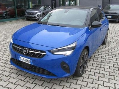Usata Opel Corsa-e Elegance 56 kW (77 CV) 2020 Blu Utilitaria
