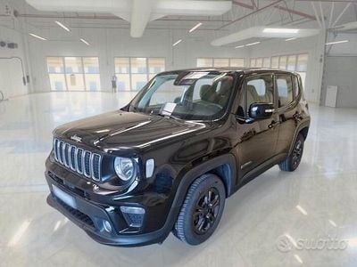 Usata Jeep Renegade Limited 130 CV (95 kW) 2023 Nero SUV