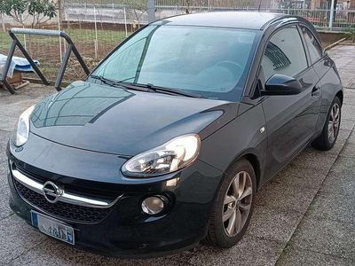 Usata Opel Adam Slam 87 CV (63 kW) 2013 Nero Utilitaria