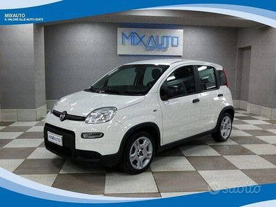 Usata Fiat Panda 70 CV (51 kW) 2024 Bianco Utilitaria