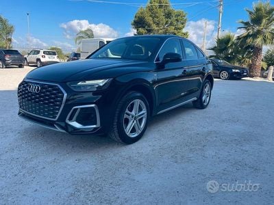 Usata Audi Q5 204 CV (150 kW) 2021 Nero SUV