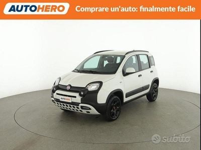 Usata Fiat Panda Cross Cross 84 CV (61 kW) 2023 Bianco Utilitaria