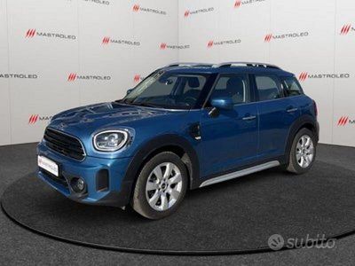 Usata Mini Cooper D Countryman Business 150 CV (110 kW) 2021 Blu/azzurro SUV