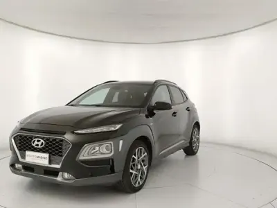 Usata Hyundai Kona XPrime 141 CV (103 kW) 2021 Nero SUV