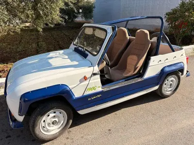 Usata Renault R4 33 CV (24 kW) 1987 Bianco Cabrio