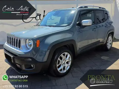 Usata Jeep Renegade Limited 120 CV (88 kW) 2016 Grigio SUV