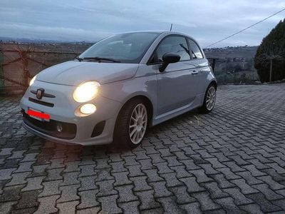 Usata Abarth 595 Custom 135 CV (99 kW) 2015 Grigio Utilitaria